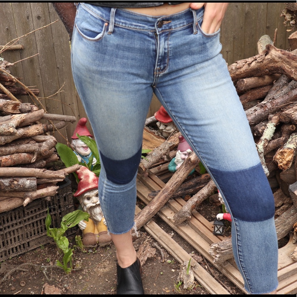 Pacsun Skinny Jeans with Knee Detail